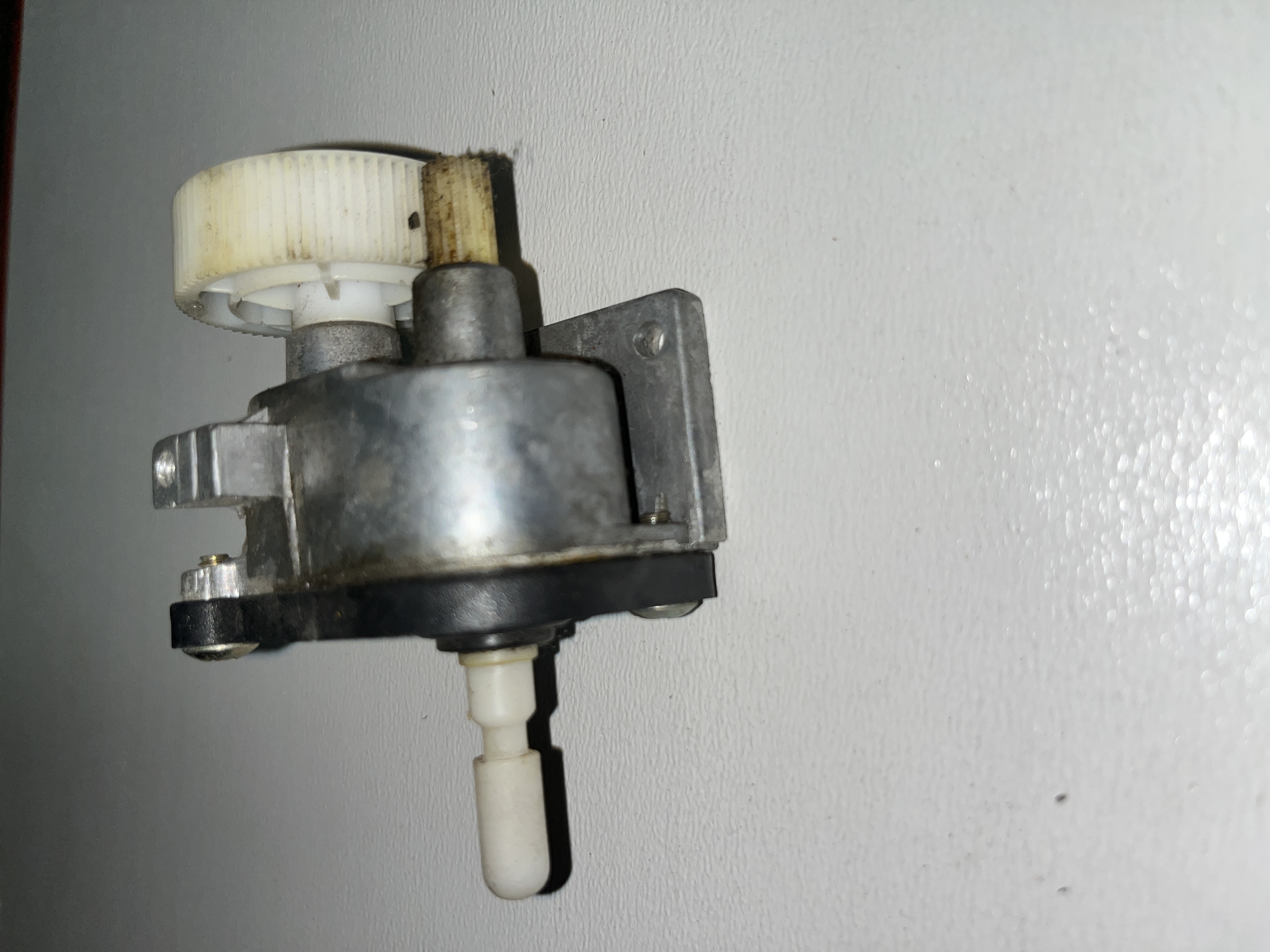 گیربکس دستی پنکه چدنی
